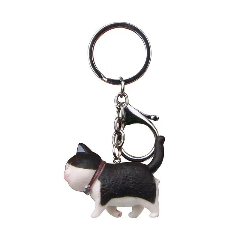 Cat Keychain 3D Print