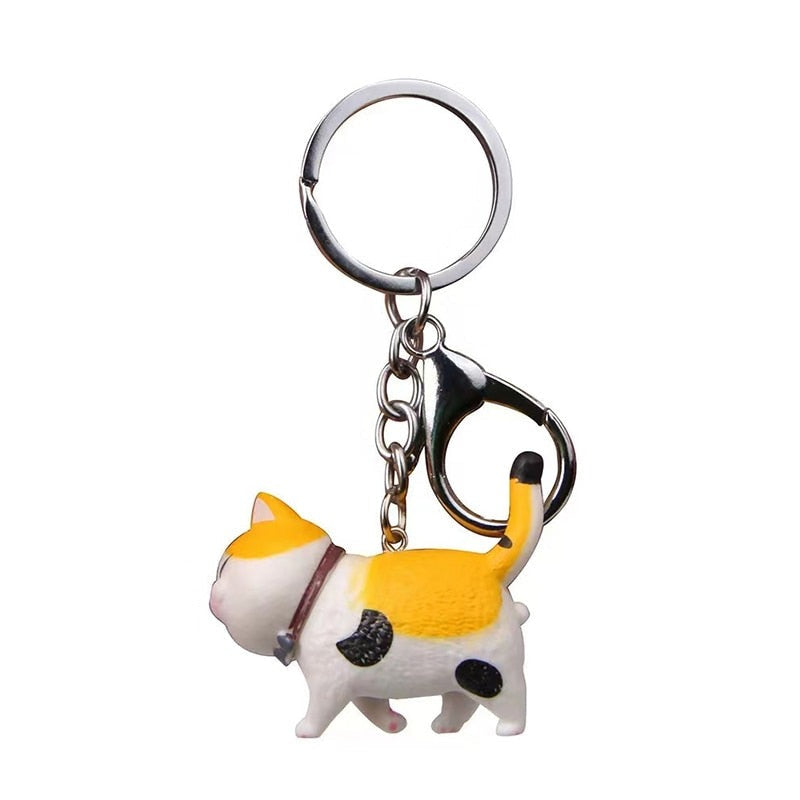 Cat Keychain 3D Print