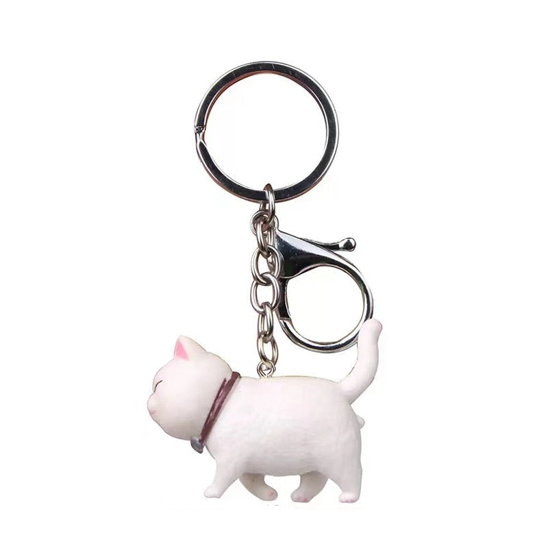 Cat Keychain 3D Print