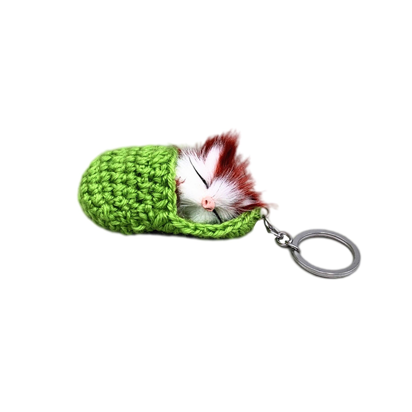 Cat Keychain Crochet