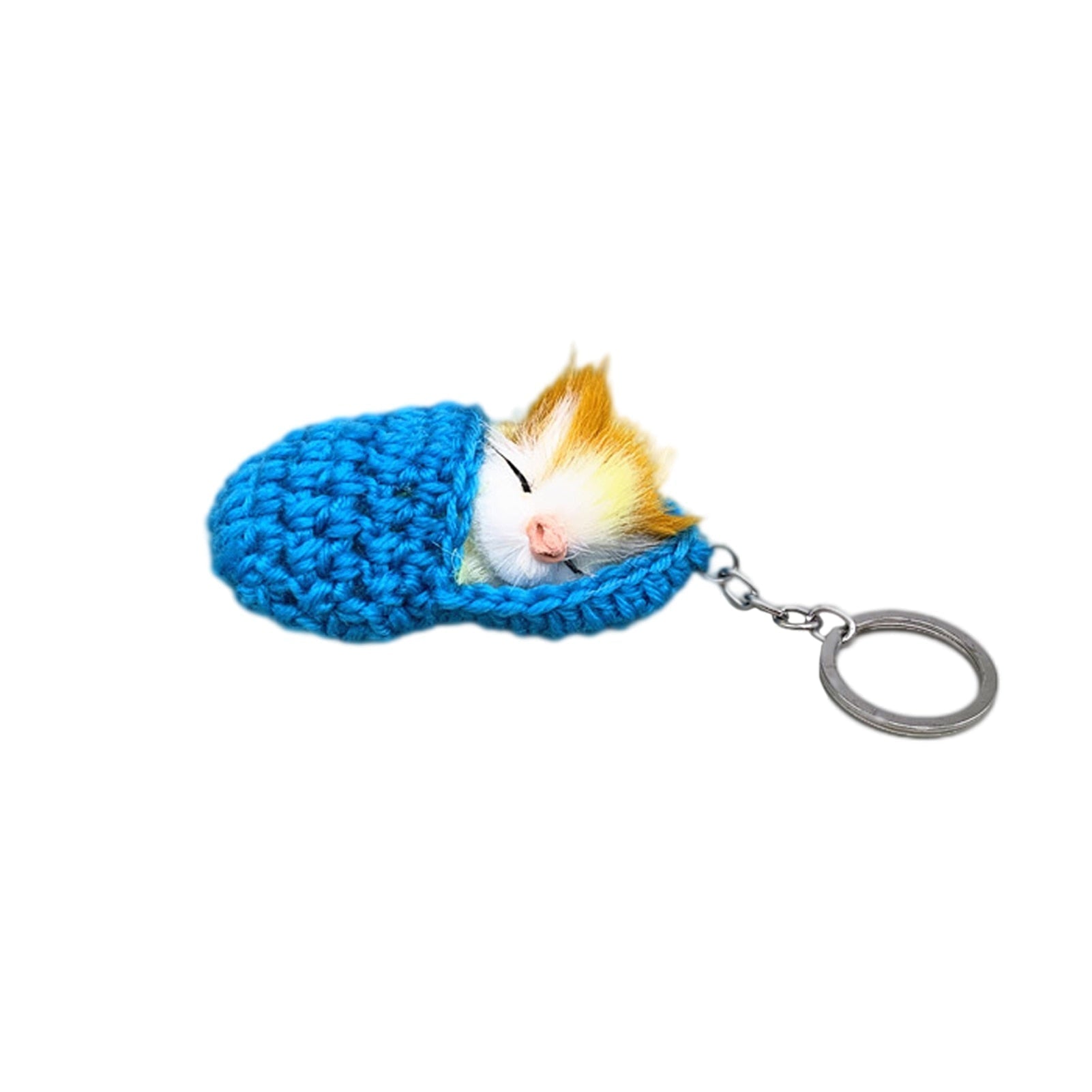 Cat Keychain Crochet