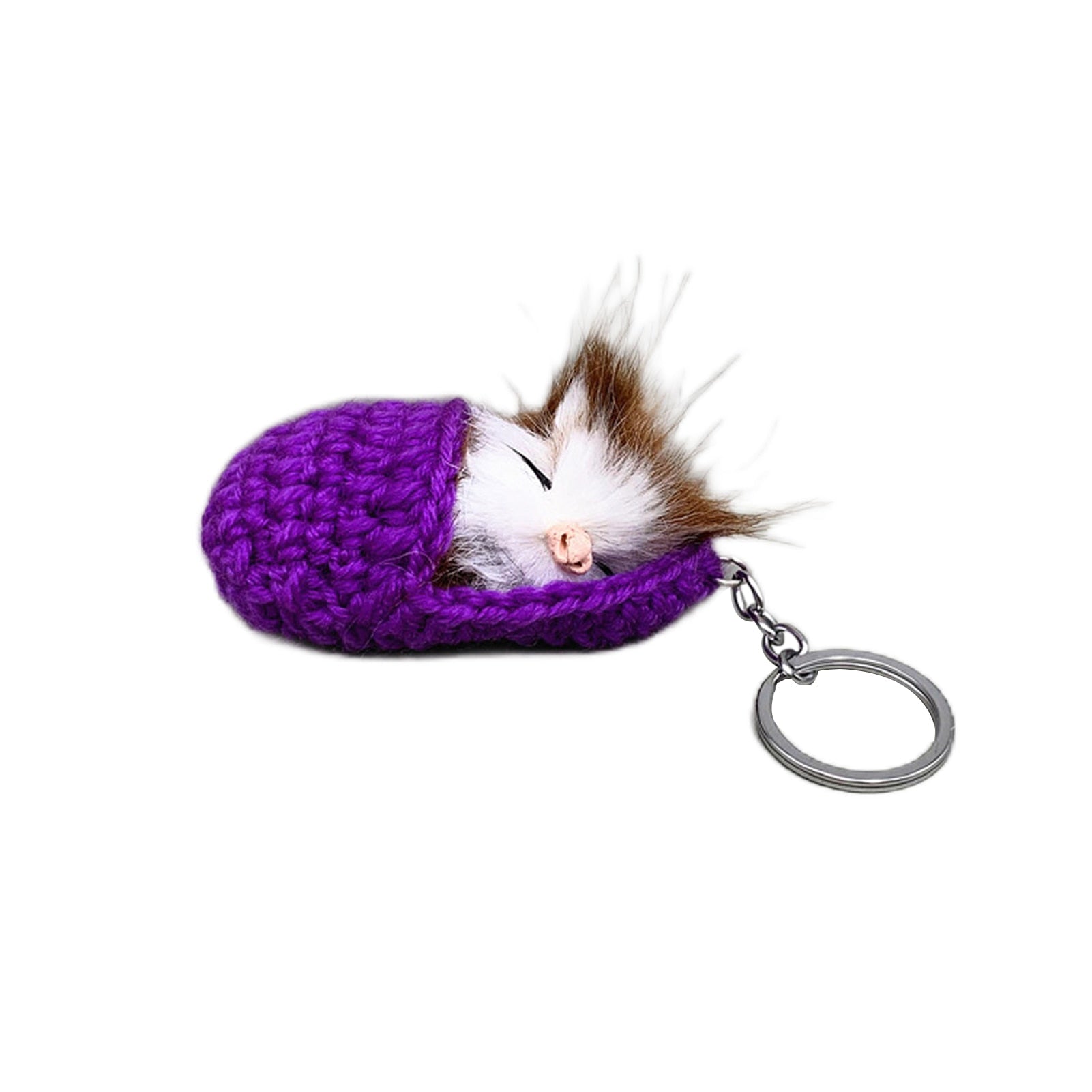 Cat Keychain Crochet