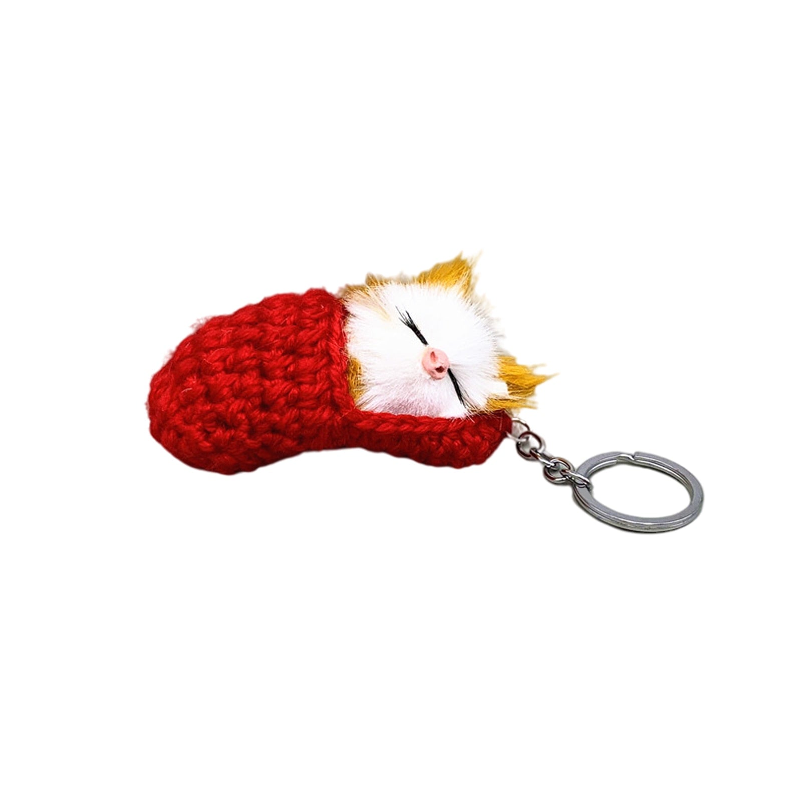 Cat Keychain Crochet