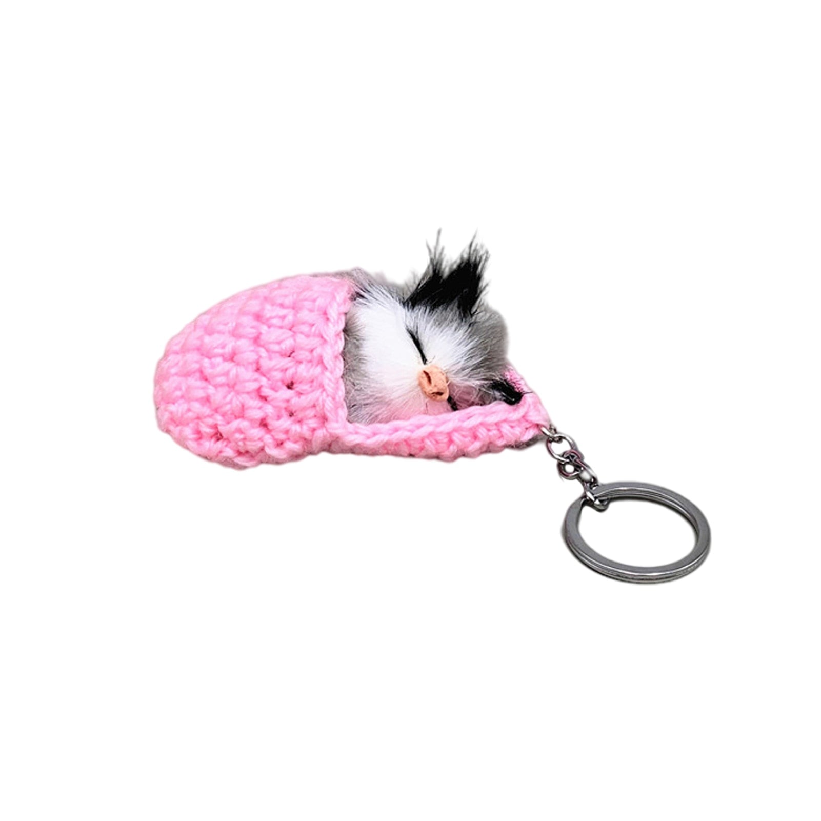 Cat Keychain Crochet