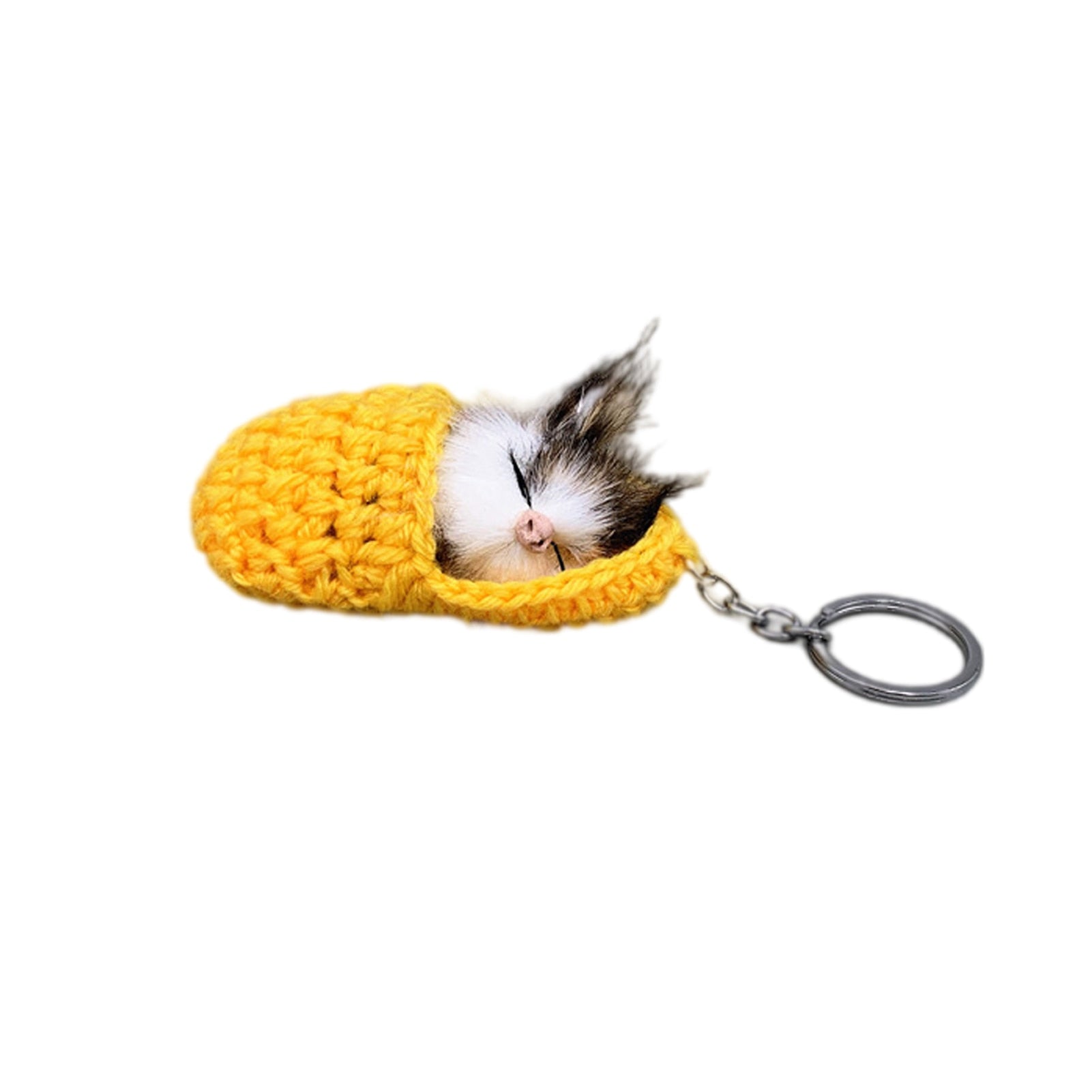 Cat Keychain Crochet