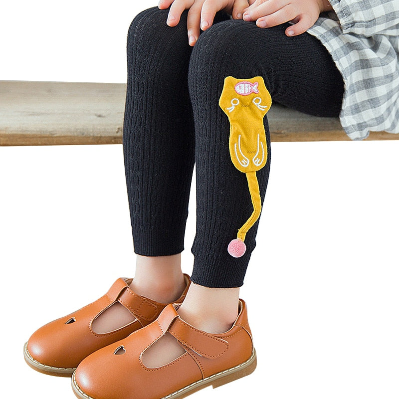 Cat Kid Tights