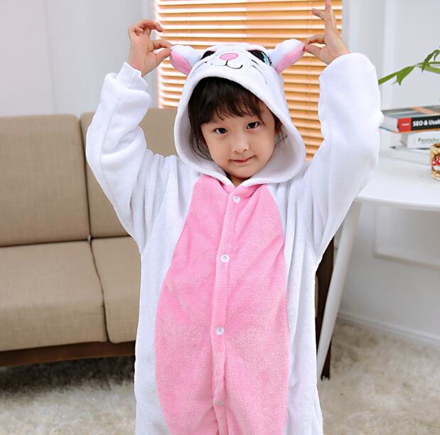 Cat Kigurumi Kid Onesie