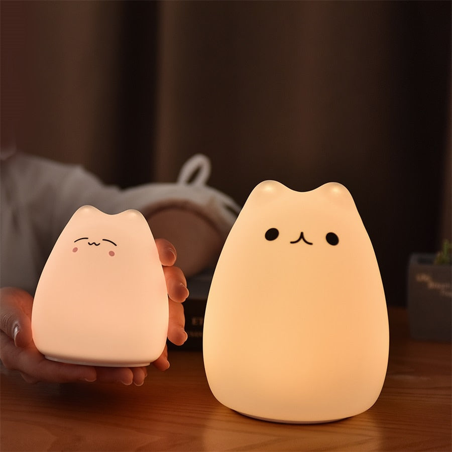 Cat Led Night Light