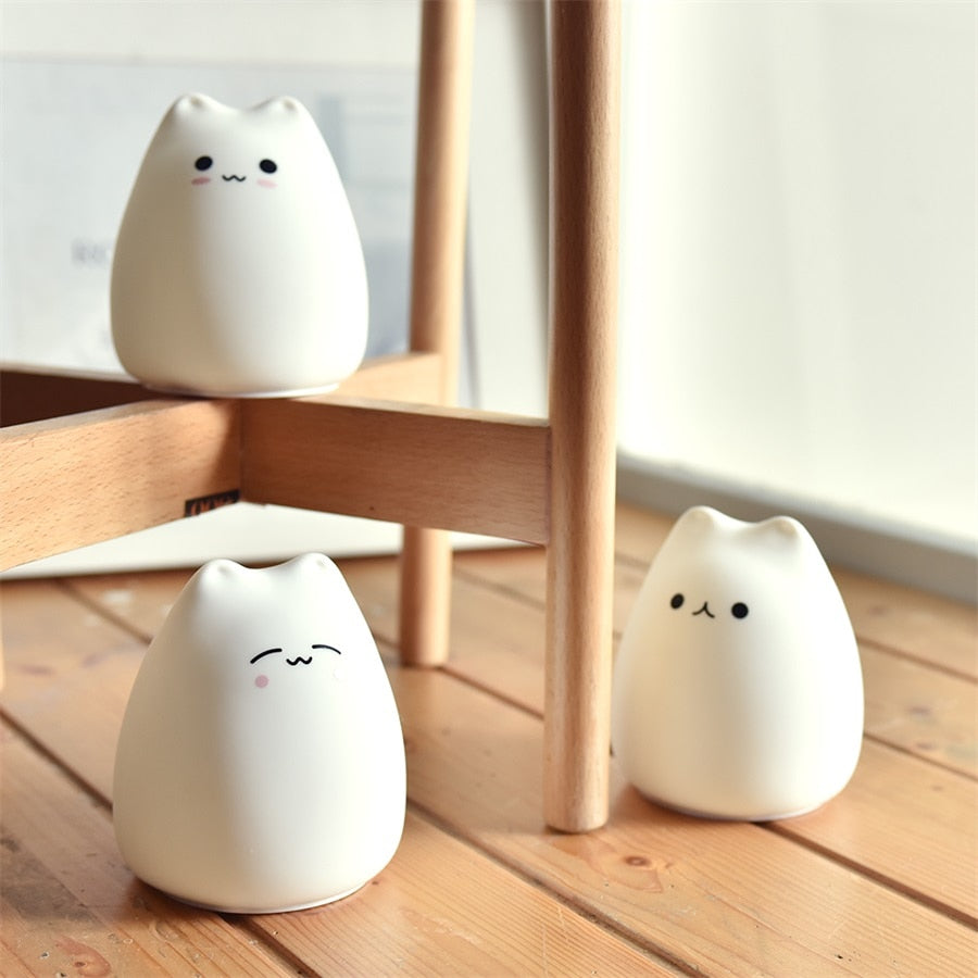 Cat Led Night Light