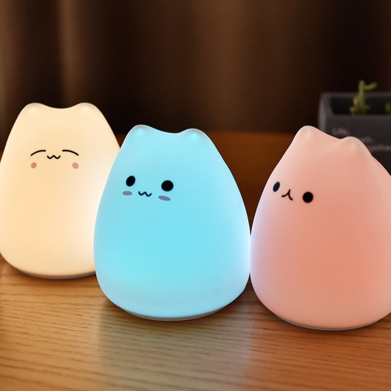 Cat Led Night Light