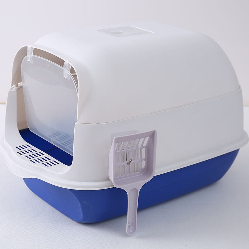 Cat Litter Box Enclosed