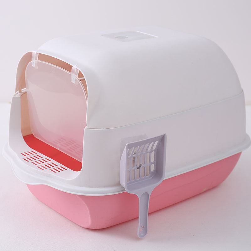 Cat Litter Box Enclosed