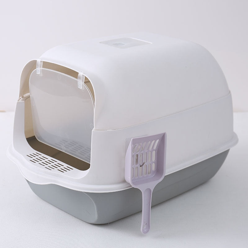 Cat Litter Box Enclosed