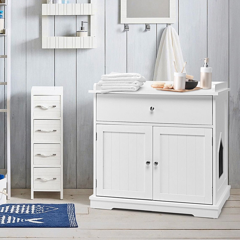 Cat Litter Box Enclosure