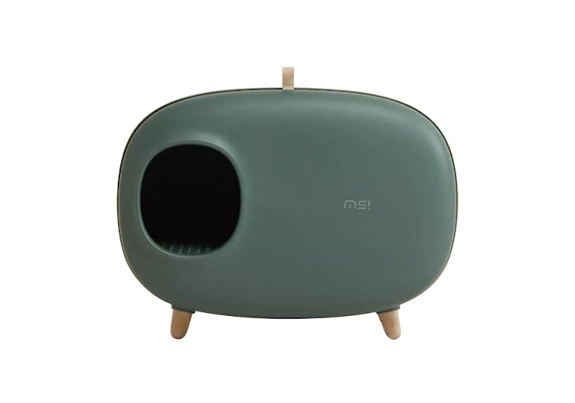 Cat Litter Box House