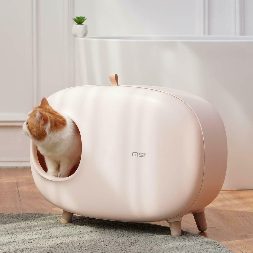 Cat Litter Box House