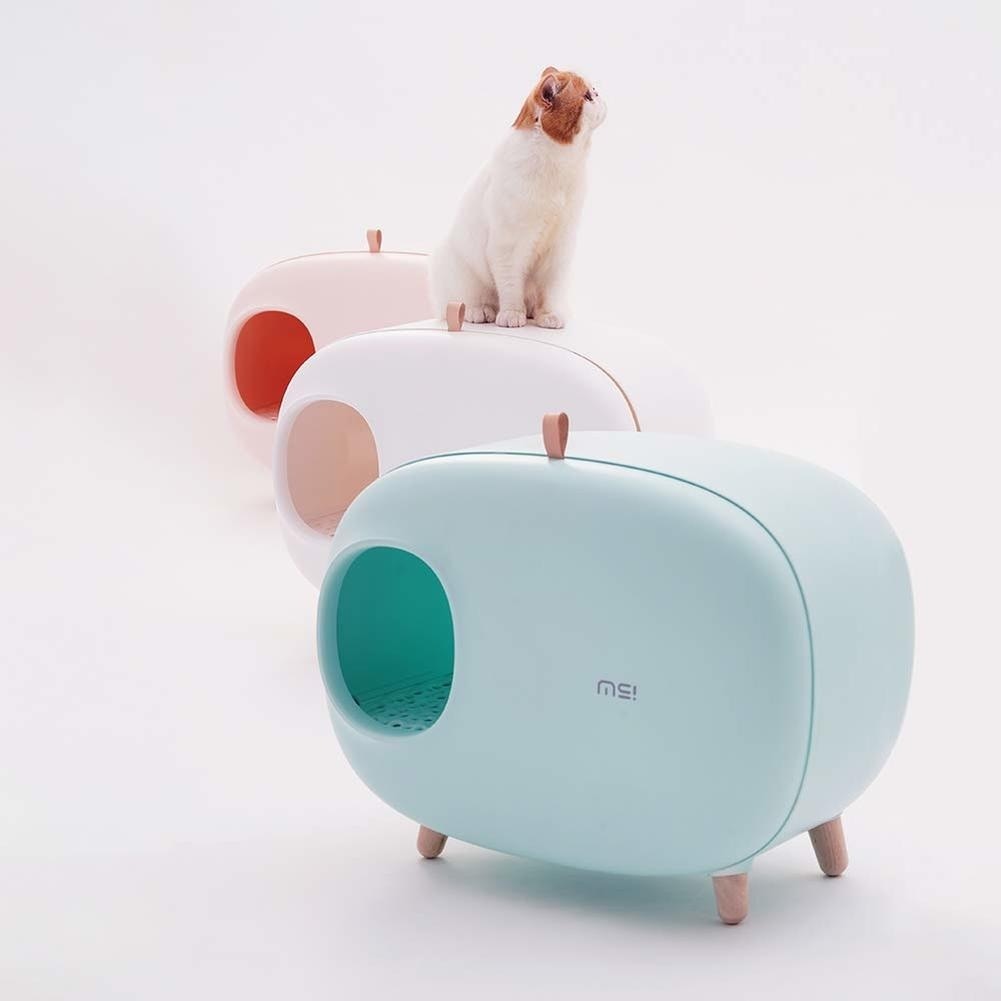 Cat Litter Box House