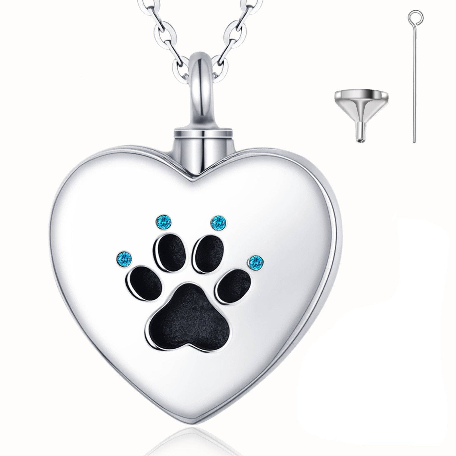 Cat Locket Necklace