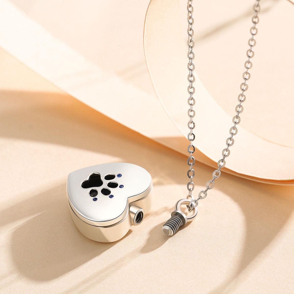 Cat Locket Necklace
