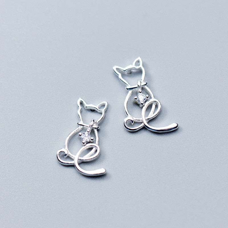 Cat Lover Earrings