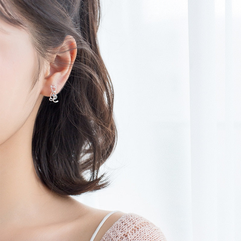 Cat Lover Earrings