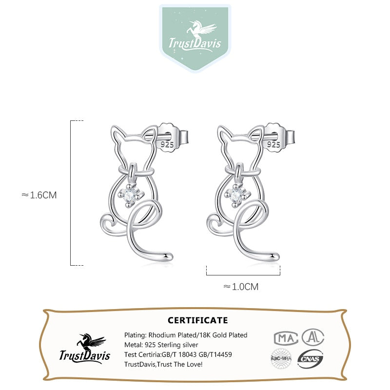 Cat Lover Earrings