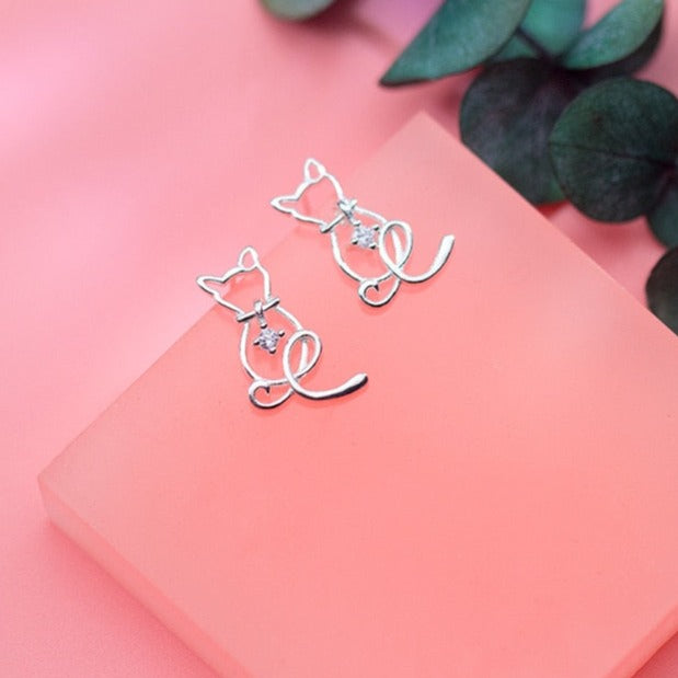 Cat Lover Earrings