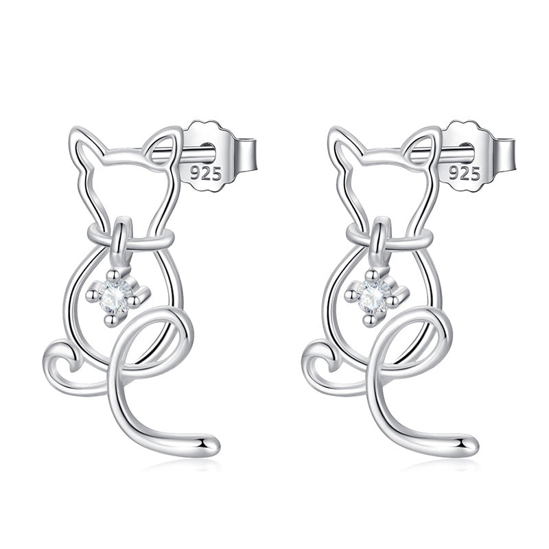 Cat Lover Earrings
