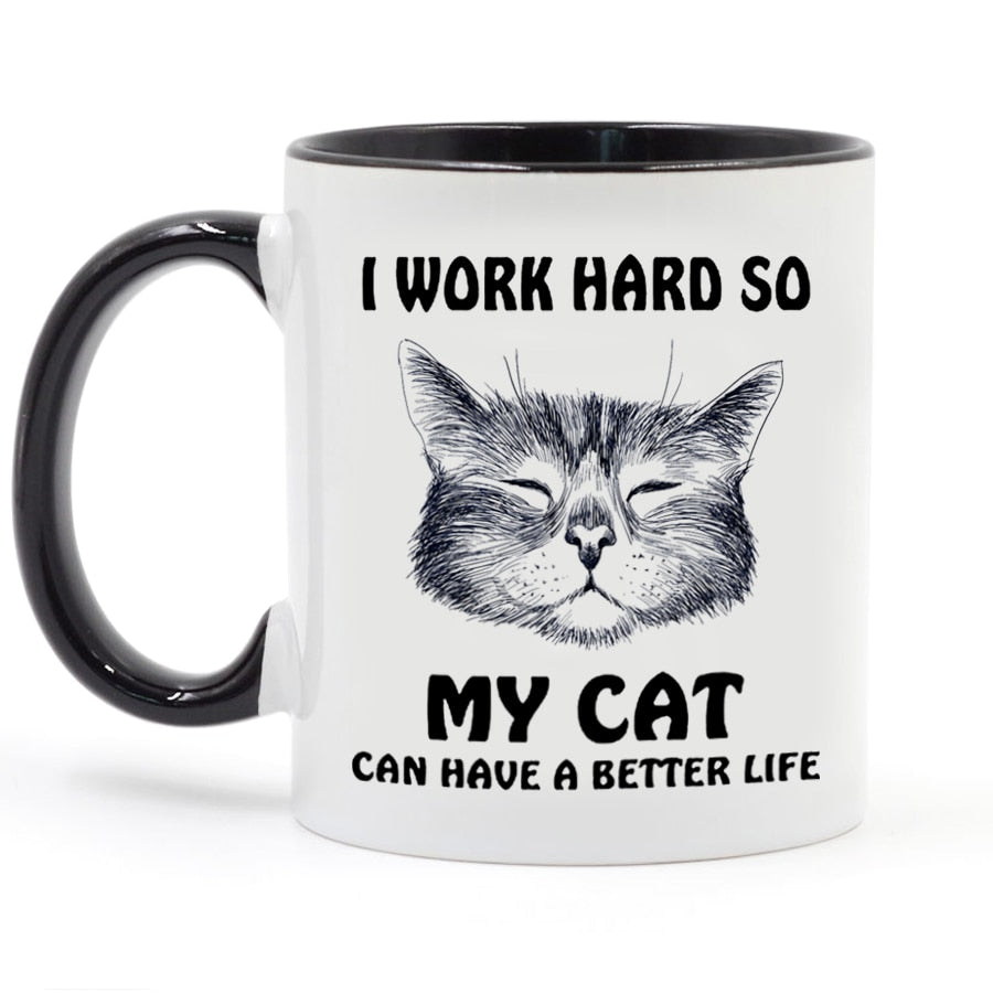 Cat Lover Mug