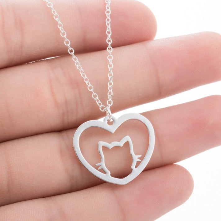 Cat Lover Necklace