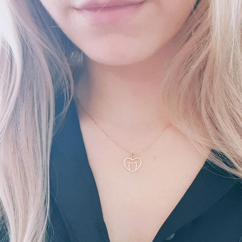 Cat Lover Necklace