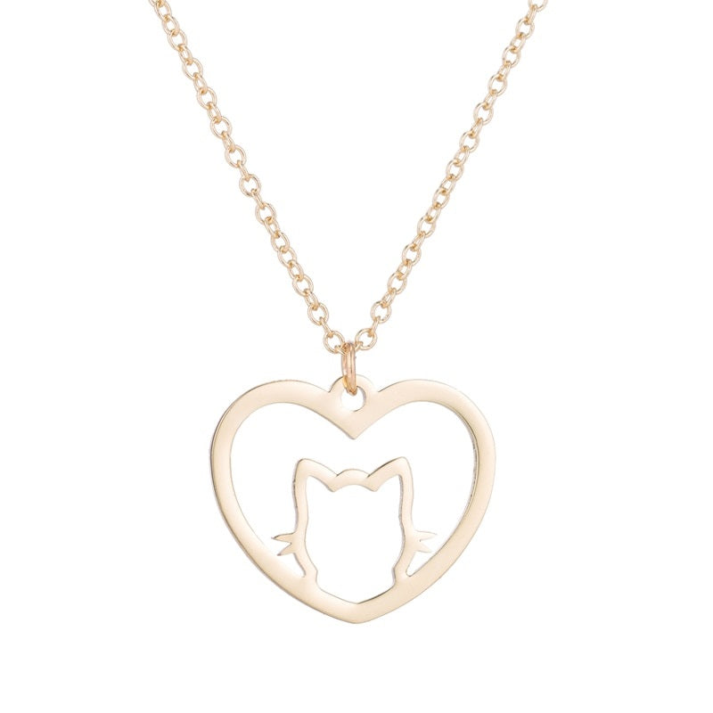 Cat Lover Necklace