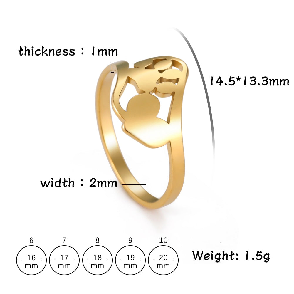 Cat Lover Ring