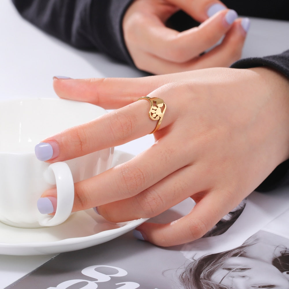 Cat Lover Ring