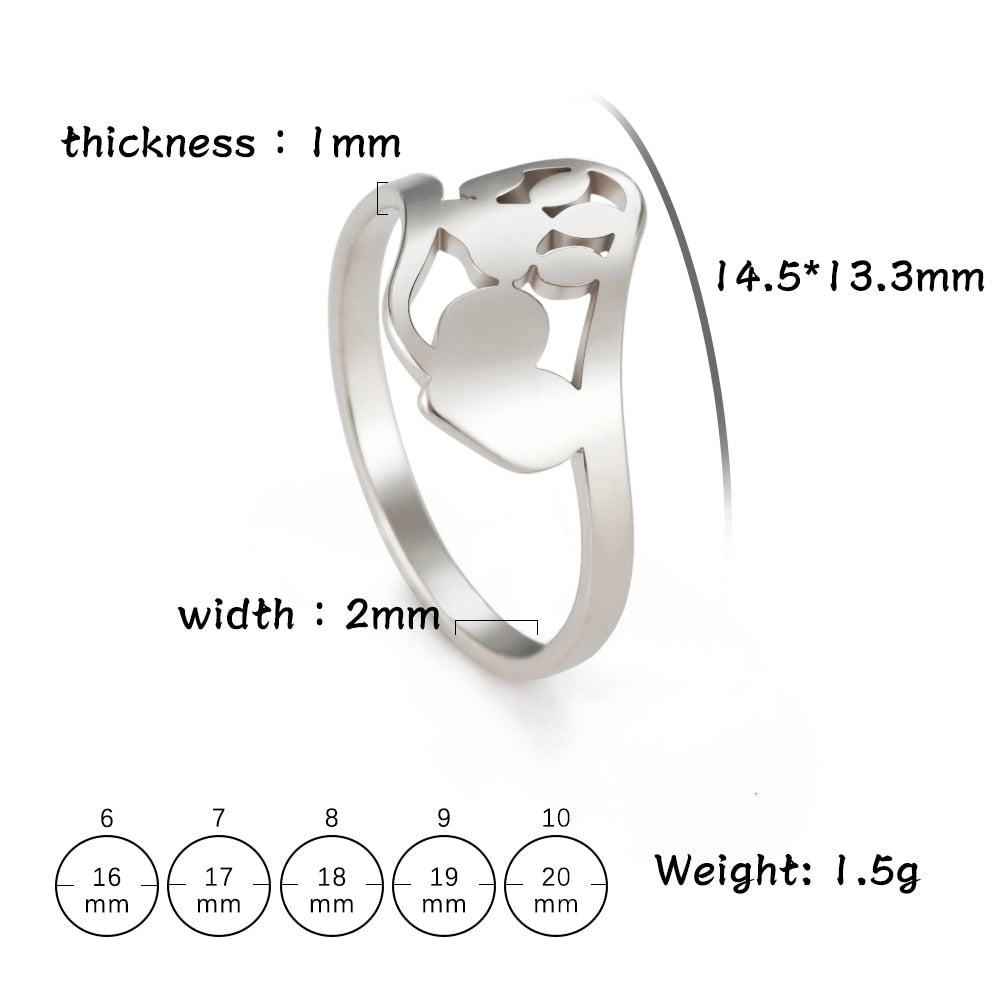 Cat Lover Ring