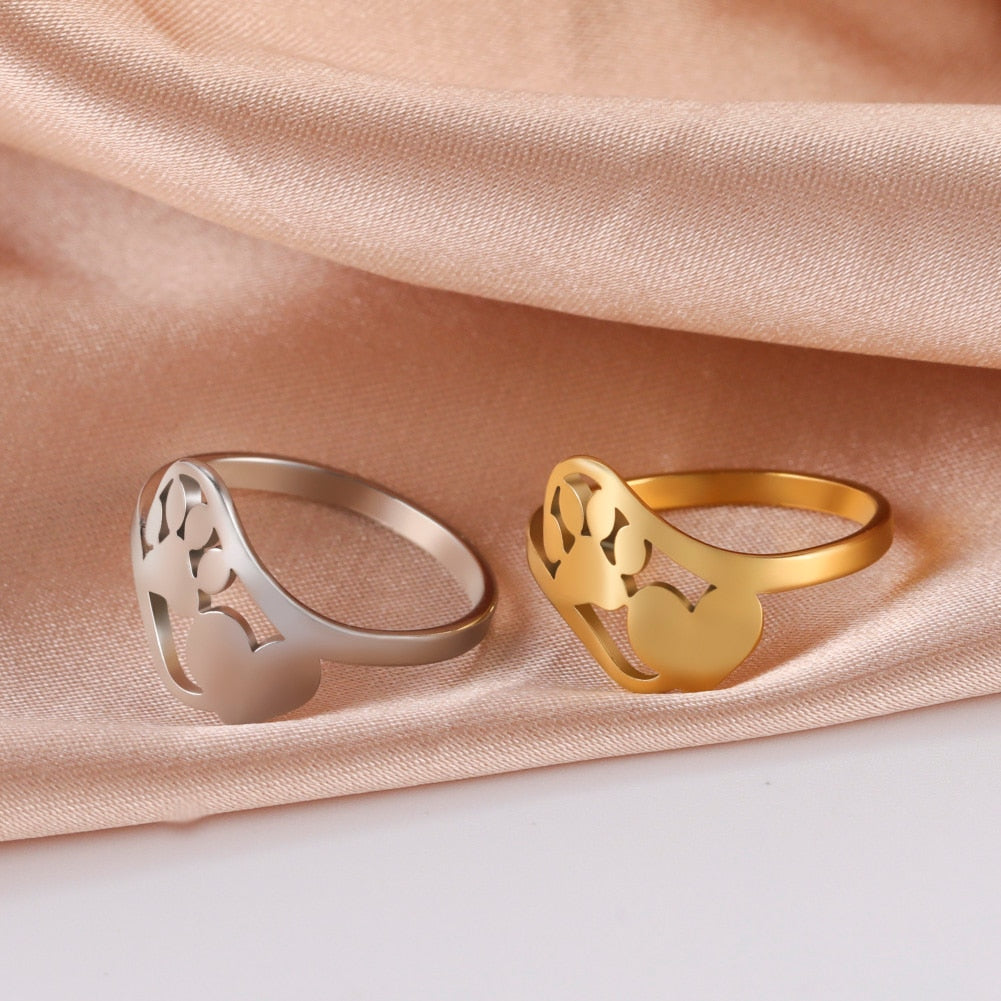Cat Lover Ring