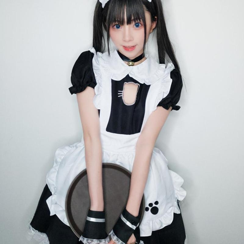Cat Maid Dress