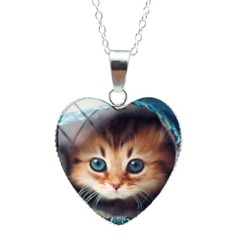 Cat Memorial Necklace