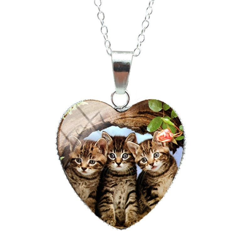 Cat Memorial Necklace