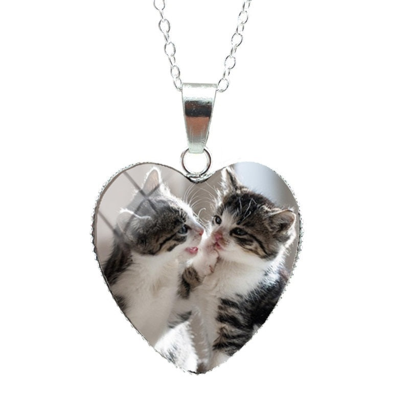 Cat Memorial Necklace