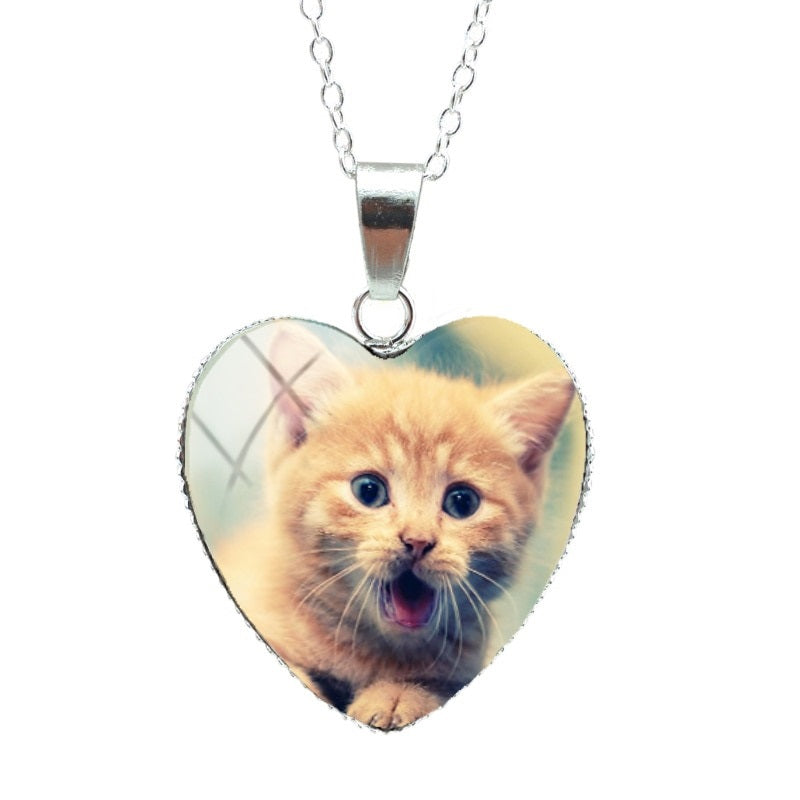 Cat Memorial Necklace