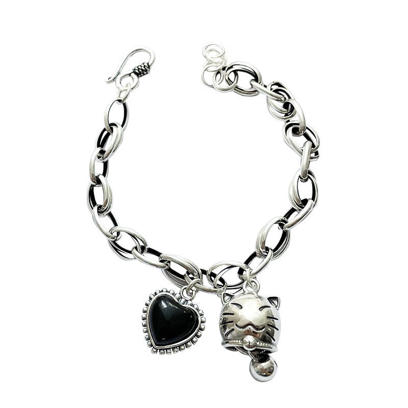 Cat Mom Bracelet