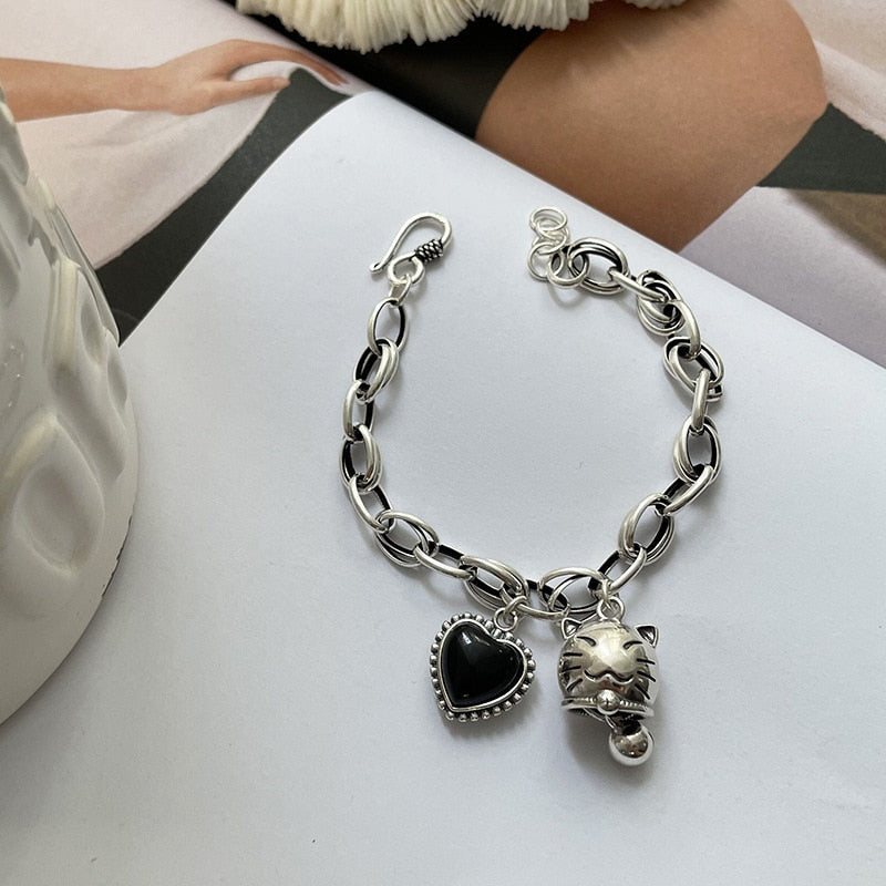 Cat Mom Bracelet