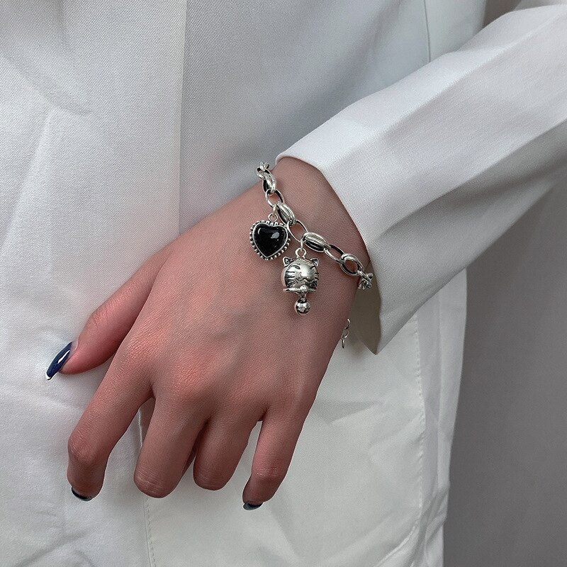 Cat Mom Bracelet