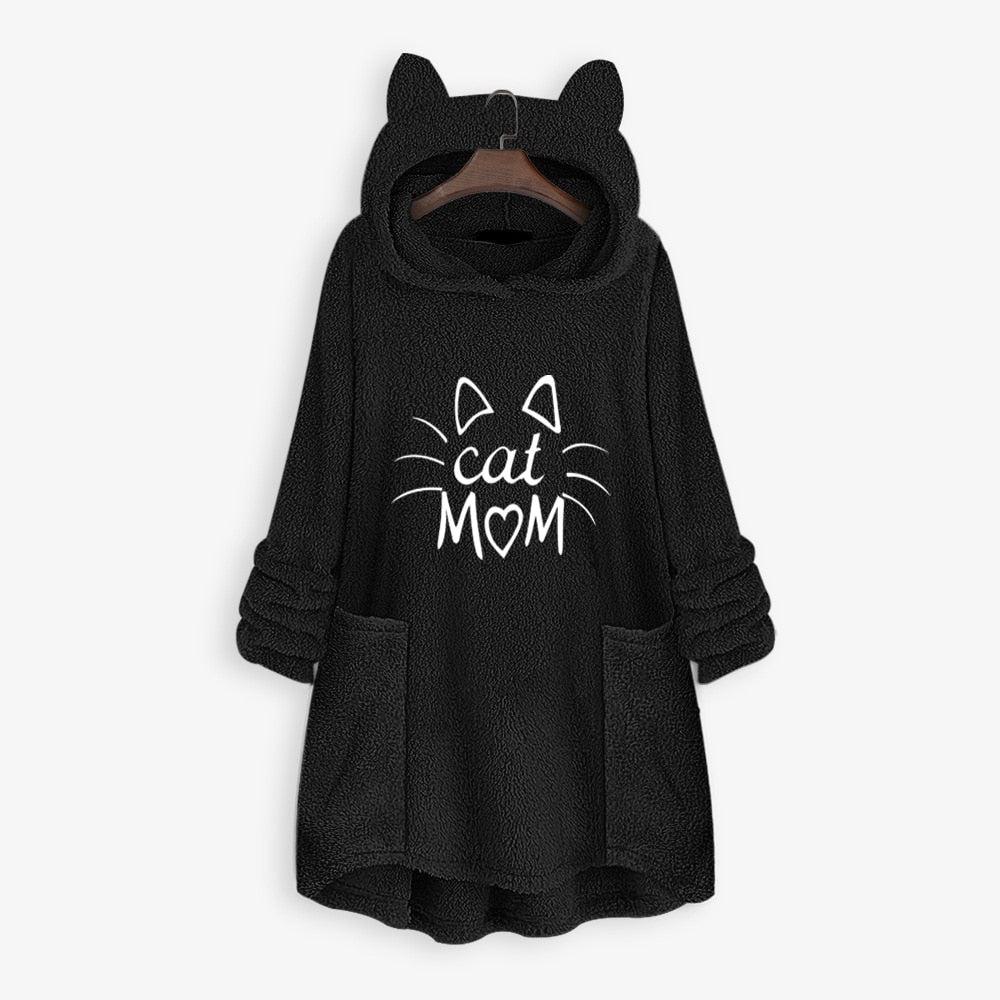 Cat Mom Hoodie