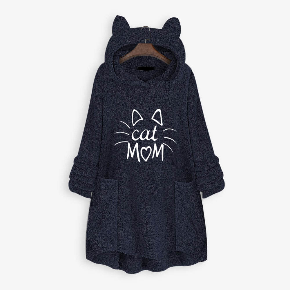 Cat Mom Hoodie