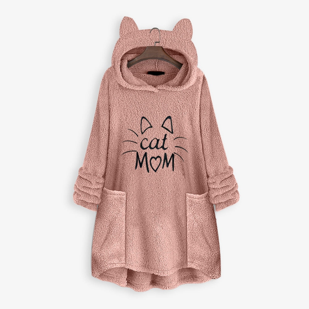 Cat Mom Hoodie