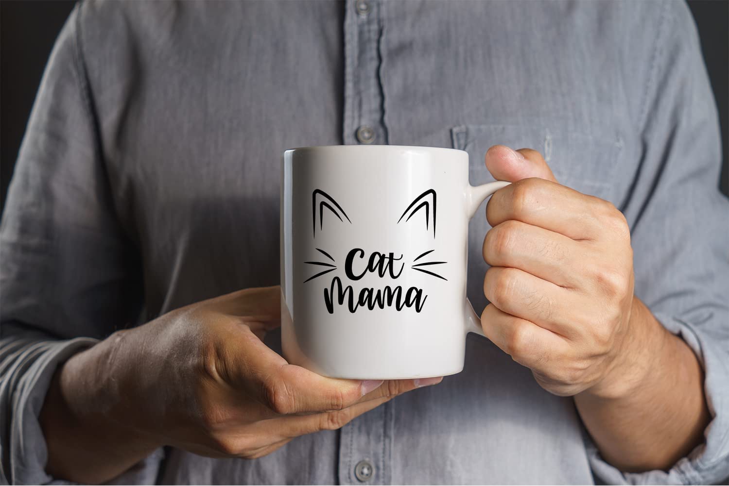 Cat Mom Mug