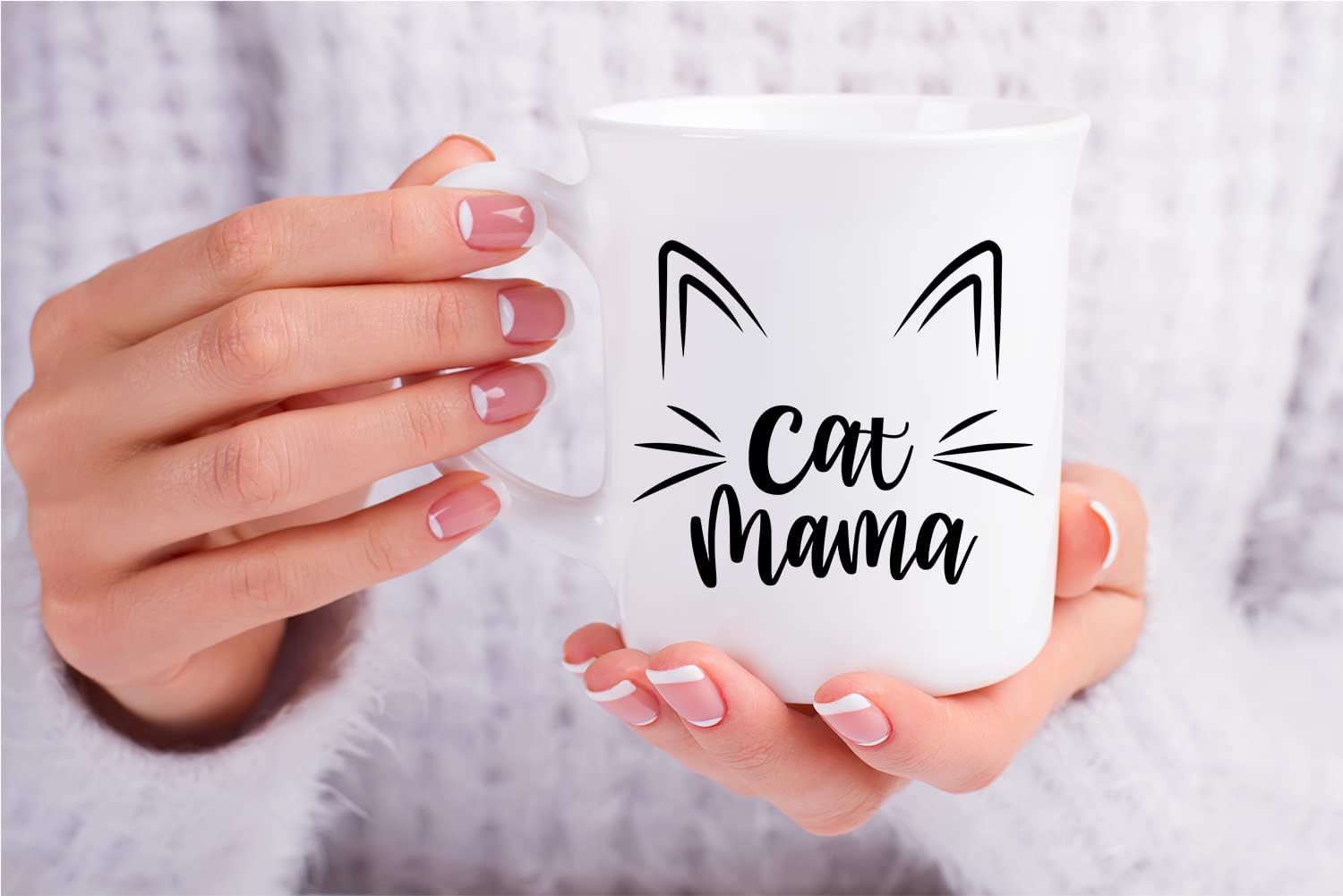 Cat Mom Mug