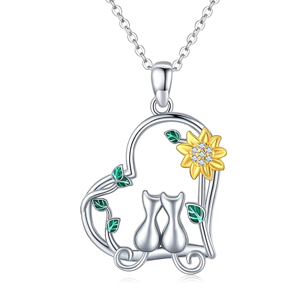 Cat Mom Necklace